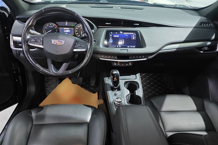 Used Cadillac XT4 2020 Revised Version 28T Two-Wheel Drive Luxury Edition