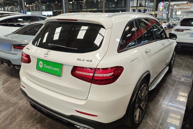 Used Mercedes-Benz GLC AMG 2017 AMG GLC 43 4MATIC