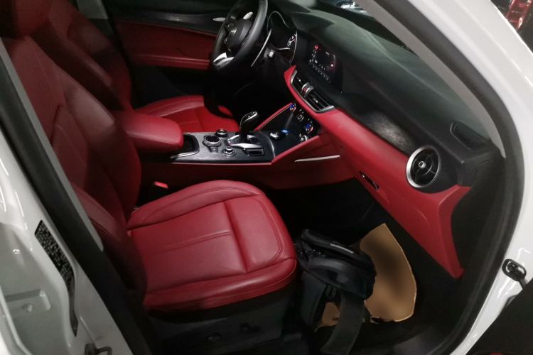 Used Alfa Romeo Stelvio 2020 2.0T 280HP Luxury Edition