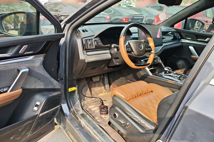 Used BYD Tang New Energy 2021 DM 2.0T Four-Wheel Drive High-Performance Flagship Model