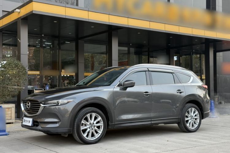 Used Mazda CX-8 2019 2.5L Four-Wheel Drive Deluxe Edition