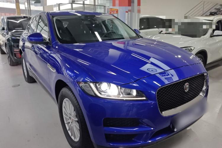 Used Jaguar F-PACE 2018 2.0T Four-Wheel Drive Urban Luxury Edition
