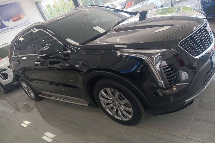 Used Cadillac XT4 2021 28T Two-Wheel Drive Leading Version
