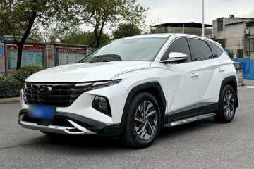 Used Hyundai Tucson 2021 Tucson L 1.5T DCT GLX Elite Edition