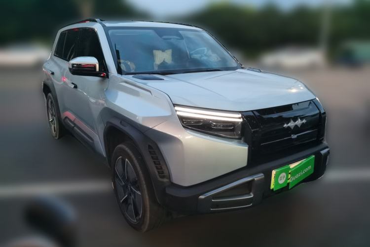 Used  Titanium 3 2025 501KM All-Wheel Drive Intelligent Driving Ultra Version
