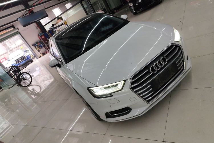 Used Audi A3 2020 Limousine 35 TFSI Style Edition China VI Emission Standard