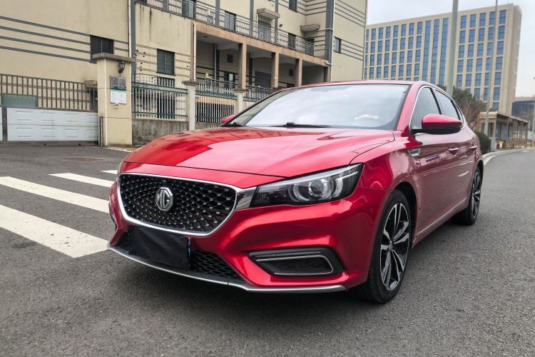 Used MG 6 2017 20T Automatic Trophy Prestige Internet Edition China V Standard