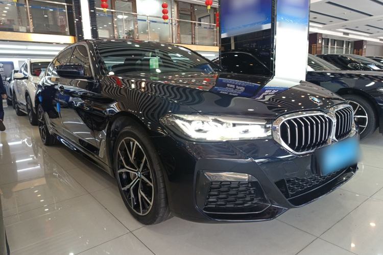 Used BMW 5 Series 2023 530Li Luxury Edition M Sport Package
