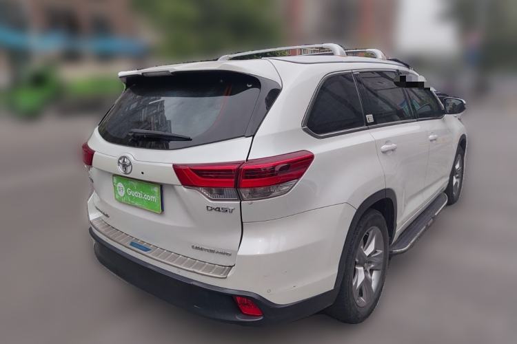 Used Toyota Highlander 2020 2.0T Four-Wheel Drive Millionth Anniversary Edition 7 Seats
