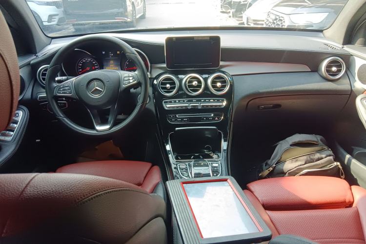 Used Mercedes-Benz GLC Coupe 2017 GLC 200 4MATIC Coupe SUV
