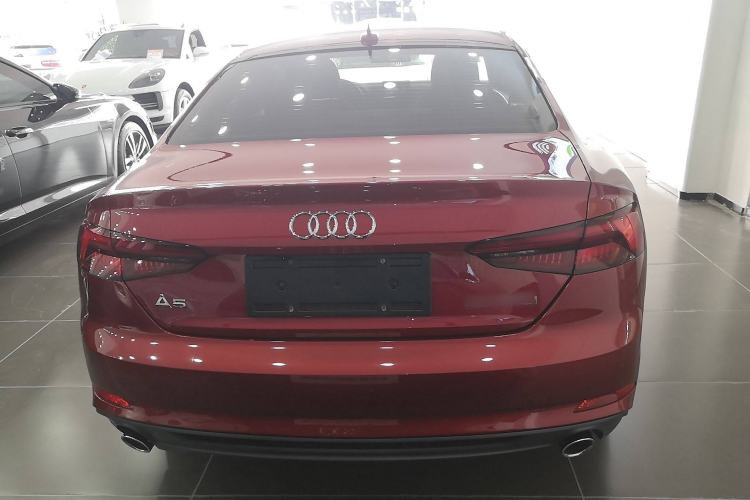 Used Audi A5 2017 Coupe 40 TFSI Fashion Model
