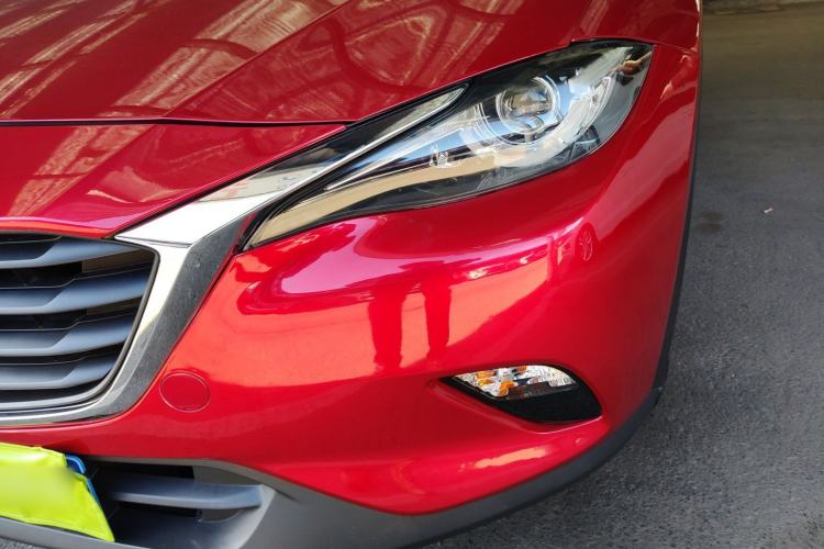 Used Mazda CX-4 2018 2.0L Automatic Two-Wheel Drive Blue Sky Exploration Version China V Standard
