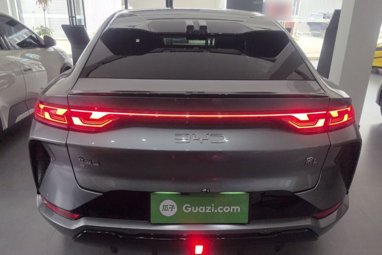 Used BYD Song L EV 2025 662 km Ultra-Range Version
