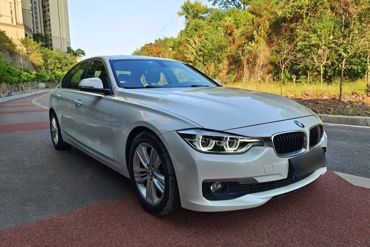 Used BMW 3 Series 2017 320Li Fashion Model