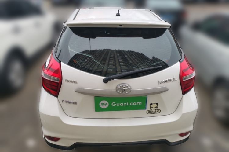 Used Toyota YARiS L 2017 1.5G CVT JingSu Model with Upgraded Sunroof
