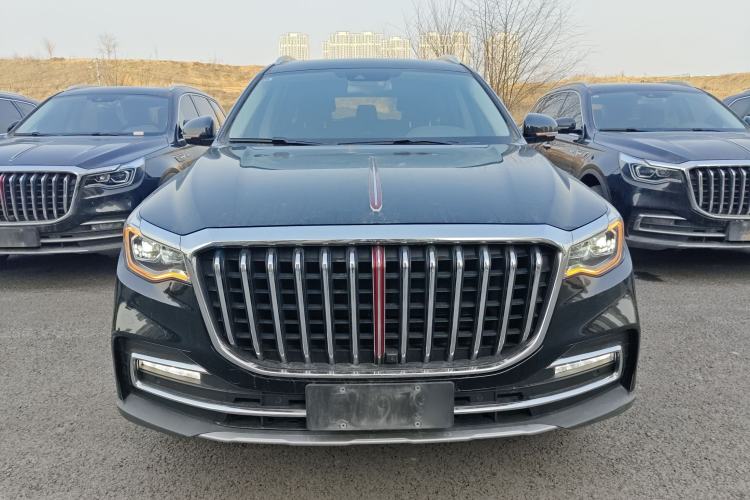 Used Hongqi HS7 2022 3.0T Automatic All-Wheel Drive ZhiLian Flagship Edition Five Seats
