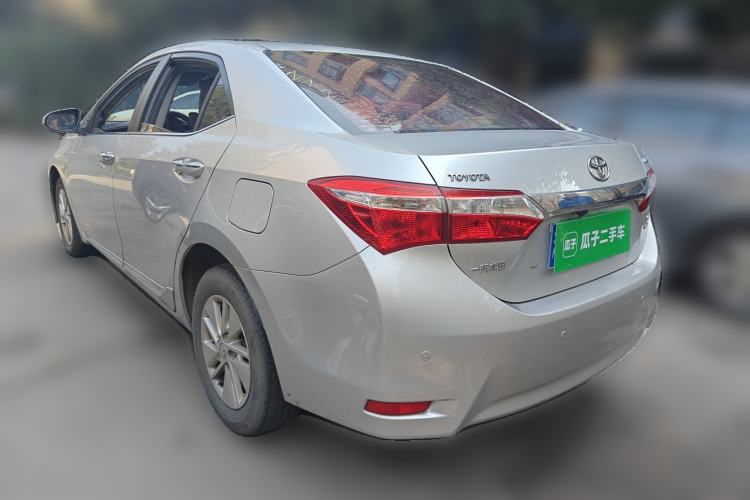 Used Toyota Corolla 2017 1.2T CVT GL-i