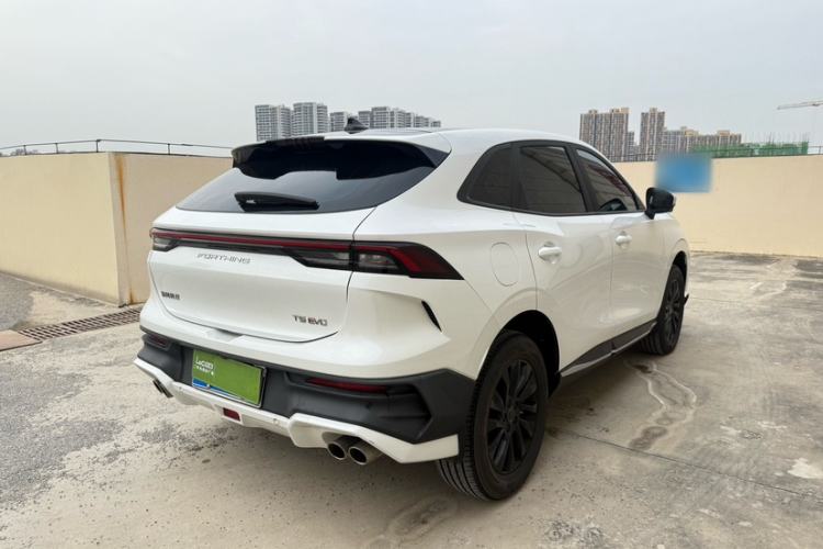 Used FORTHING T5 EVO 2024 1.5TD DCT Starry Edition
