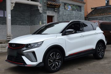 Used Geely Auto Coolray New Energy 2022 1.5T ePro 85KM Glory Edition