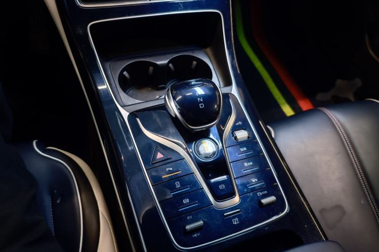 Used BYD Qin PLUS 2021 DM-i 55KM Flagship Model
