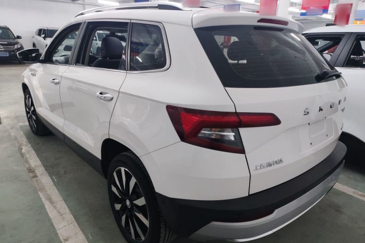 Used Skoda Karoq 2021 TSI280 Luxury Edition
