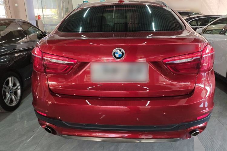 Used BMW X6 2017 xDrive28i
