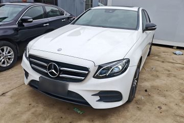 Used Mercedes-Benz E-Class 2017 E 200 Sport 4MATIC