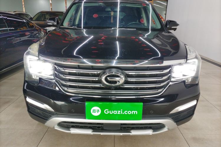 Used GAC Trumpchi GS8 2017 320T Two-Wheel Drive Luxury Smart Connectivity Version (7 Seats)
