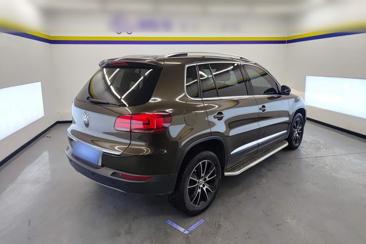Used Volkswagen Tiguan 2016 300TSI Automatic Two-Wheel Drive Luxury Edition
