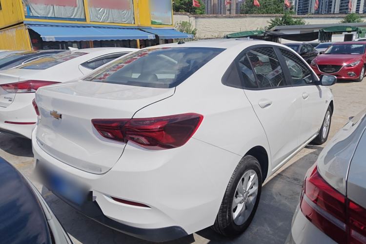 Used Chevrolet Cavalier 2022 325T Automatic Enjoyment Edition