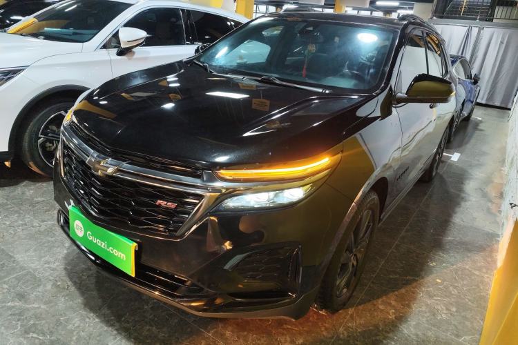 Used Chevrolet Equinox 2021 550T RS Smart Boundary-Pushing Edition