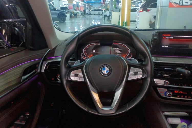 Used BMW 5 Series 2020 530Li Leading Edition Luxury Package
