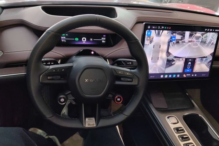 Used  SU7 2024 Four-Wheel Drive Ultra-Long Range Advanced Intelligent Driving Max Edition
