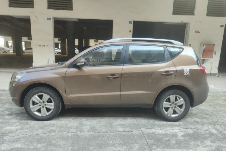 Used Geely Auto SX7 2013 2.0L Manual Elite Edition
