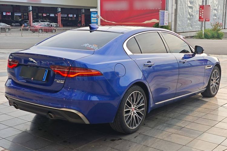 Used Jaguar XEL 2020 2.0T 200 PS S Advanced Elegance Edition
