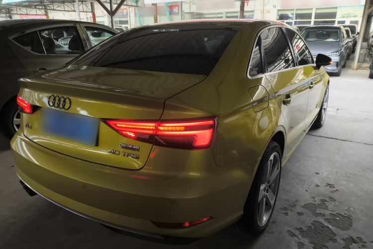 Used Audi A3 2017 Limousine 40 TFSI Style Edition