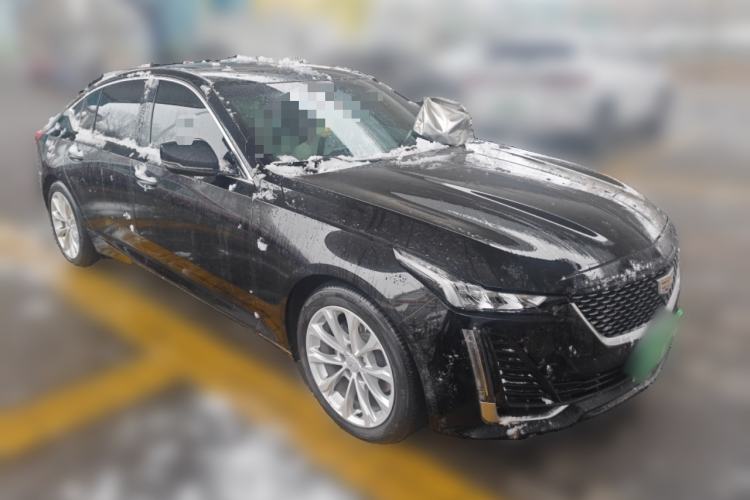 Used Cadillac CT5 2021 Revised 28T Luxury Version
