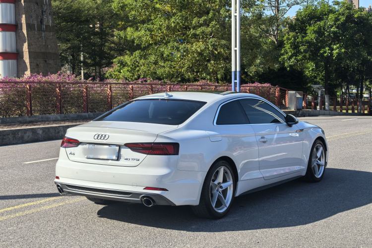 Used Audi A5 2019 Coupe 40 TFSI Fashion Edition China V Emission Standard
