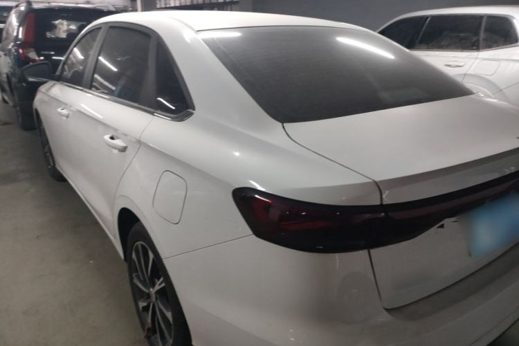 Used Geely Auto Emgrand 2025 4th Generation 1.5L CVT Luxury Version