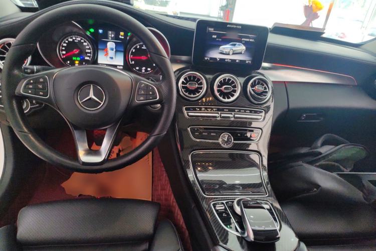 Used Mercedes-Benz C-Class 2017 Facelift C 200 L Sport Edition