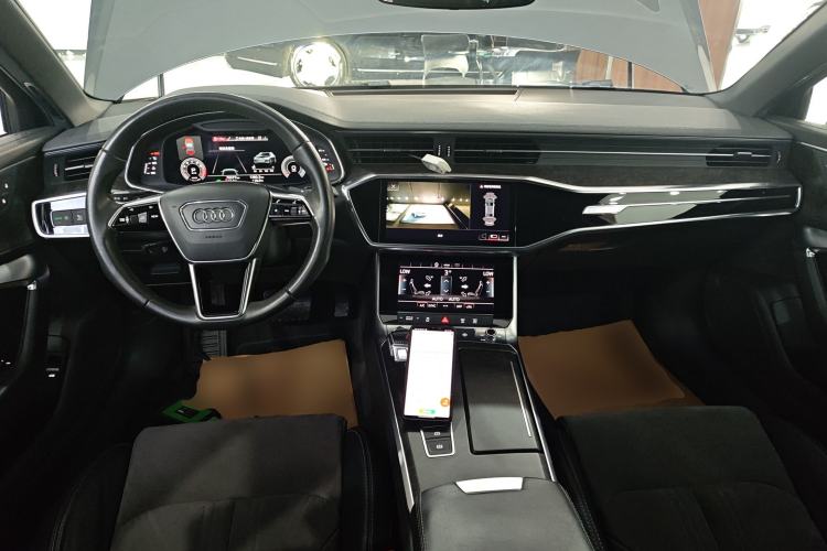 Used Audi A6L 2020 40 TFSI Luxury Dynamic Model
