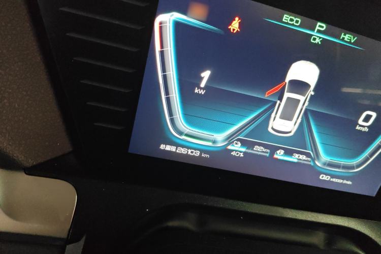 Used BYD Song Pro New Energy 2019 DM 1.5T Four-Wheel Drive Performance Edition Deluxe Model
