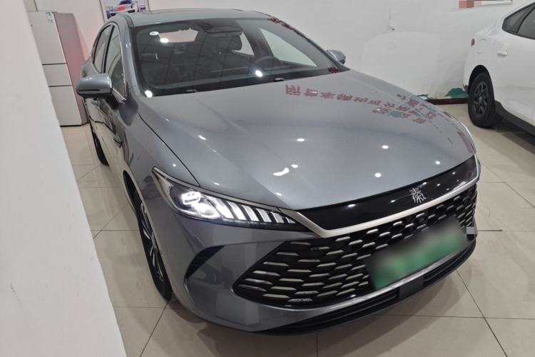 Used BYD Qin PLUS 2025 DM-i Smart Drive 120KM Superior Model