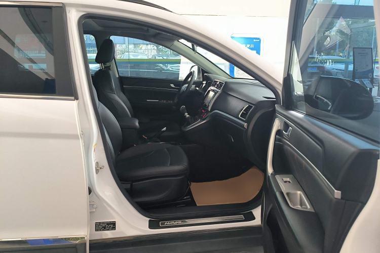 Used Haval H6 2017 Blue Label Sport Edition 1.5T Manual Two-Wheel Drive Elite Model
