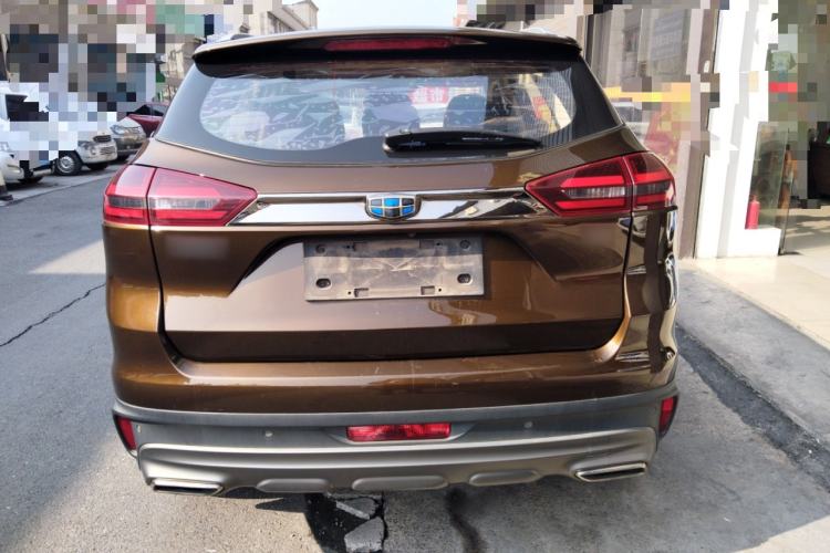 Used Geely Auto Emgrand X7 Sport 2016 1.8TD Automatic ZhiShang Model