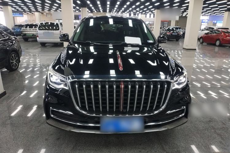 Used Hongqi HS7 2021 2.0T DCT Two-Wheel Drive Smart Connect Flagship Edition
