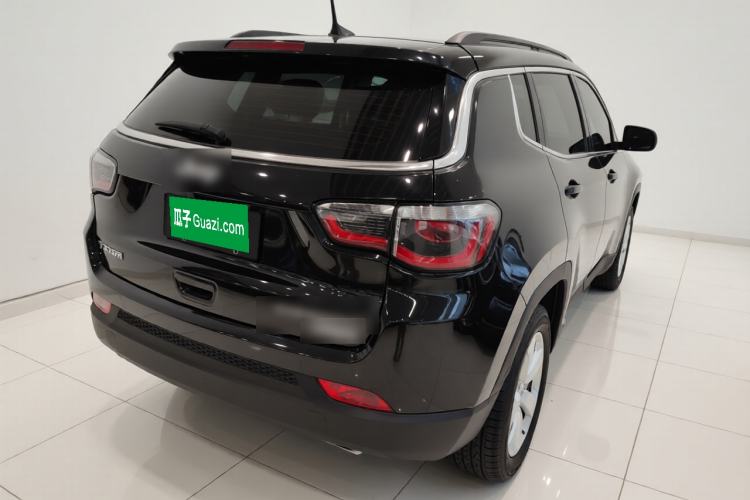 Used Jeep Compass 2019 220T Automatic Enjoyment Version