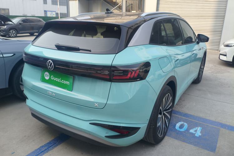 Used Volkswagen ID.4 X 2023 Ultra-Intelligent Long-Range Version
