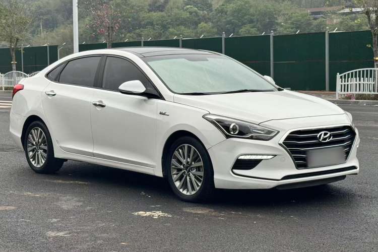 Used Hyundai Mistra 2017 1.6T Automatic Smart GLS China V Standard
