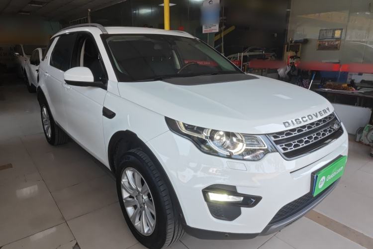 Used Land Rover Discovery Sport 2019 240 PS SE Version China VI Standard